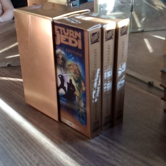 Star Wars Trilogy VHS special edition - Picture 1 of 4